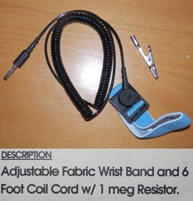 Flexible anti static bracelet - flexible,