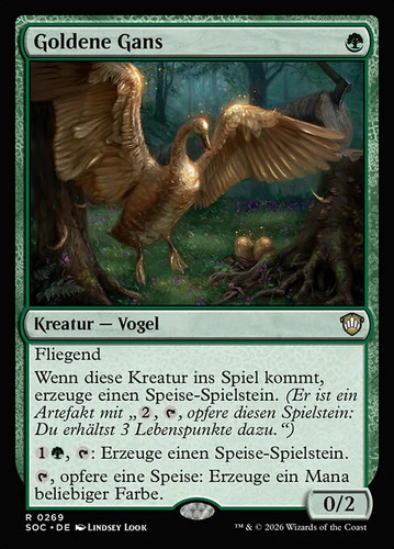 Magic mtg goldene gans soc - gans, soc-269