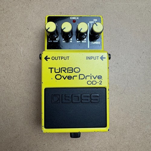 Boss turbo overdrive - boss,