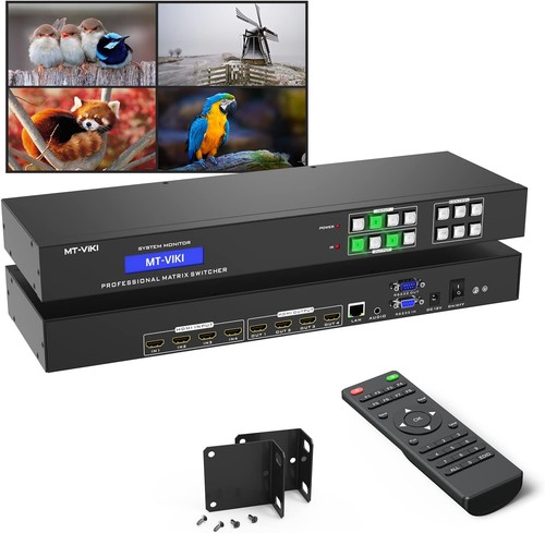 Hdmi matrix switch - matrix, 4x4