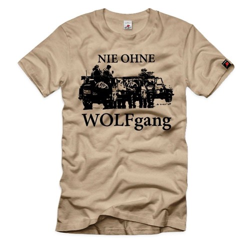 Nie ohne wolf - ohne, bundeswehr