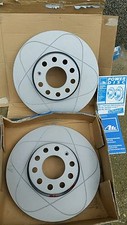 ATE BREMSSCHEIBE POWER DISC 2stück Neu! ATE 24.0325-0105.1