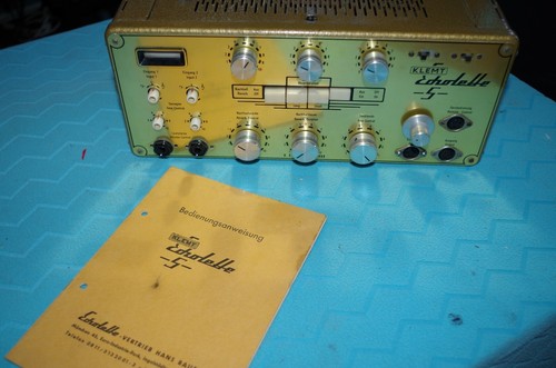 Klemt echolette s - 51, tube