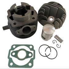 50ccm RMS Zylinder Kit + Zylinderkopf Piaggio Ape 50 PK 50 XL 2 Vespa 50 Spezial