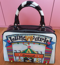 Braccialini Tua Tasche Damen Lunapark Hand- chultertasche Multicolor, neu