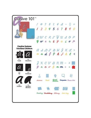 Cricut cartridge - cricut,