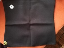 Bauchweggürtel, Fitnessgürtel, aus Neopren, schwarz, Gr. L