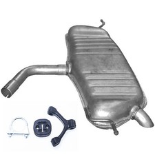 Endschalldämpfer 2xGummis