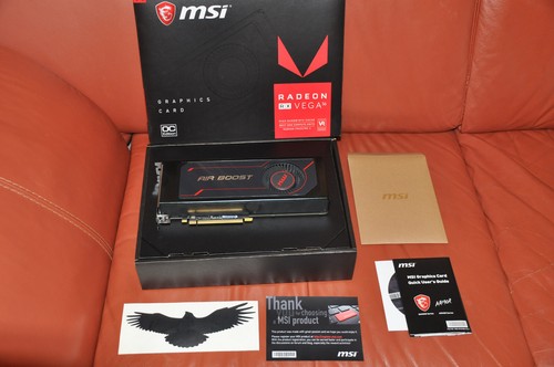 Msi radeon vega - 56, air