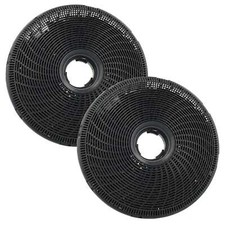 2 Aktivkohlefilter für Faber LUFT X A90 LUFT X A60