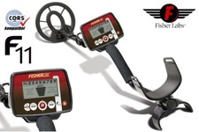 Fisher f11 metalldetektor - fisher,