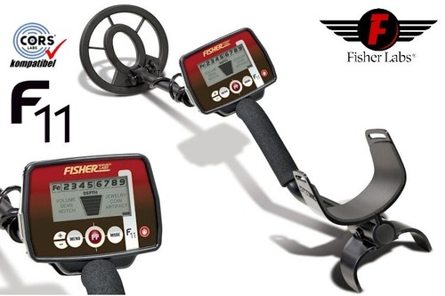Fisher f11 metalldetektor - f11,