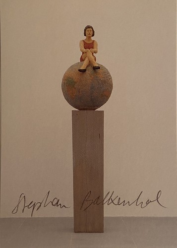 Stephan balkenhol signiert - stephan,