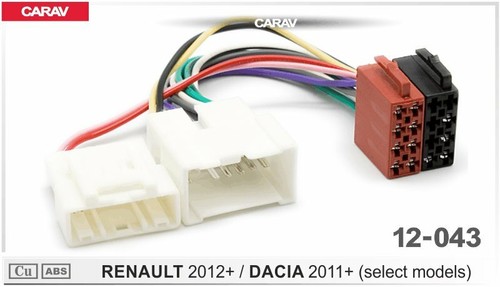 Iso radiokabel adapter passend - iso,