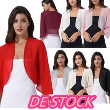 DE-Damen Bolero Jacke Festlich