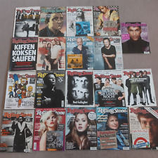 19 Hefte - Rolling  Stone -