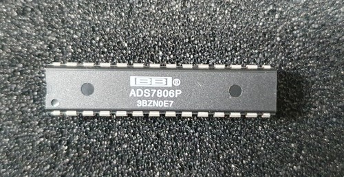 Burr brown ads7806p - burr, 12bit