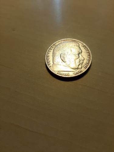Reichsmark paul von - reichsmark,