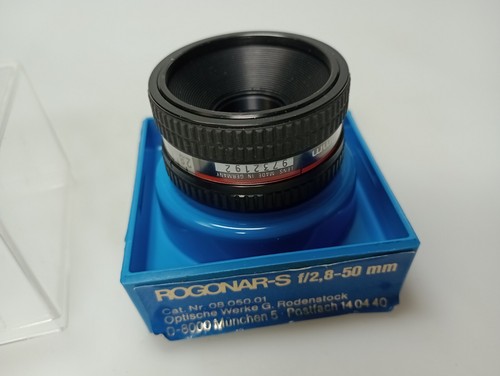 Rodenstock rogonar 50mm 8 - rodenstock,