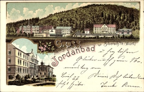 Litho jordanbad biberach - jordanbad, an