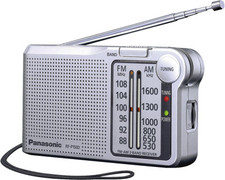 Panasonic RF-P150DEG-S Silber