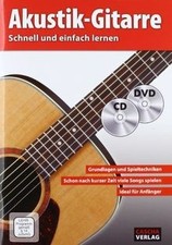 Akustik Gitarrenschule mit