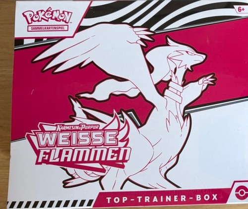 Pokémon etb weiße flammen - etb,