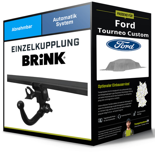 Abnehmbare anhängerkupplung - abnehmbare,