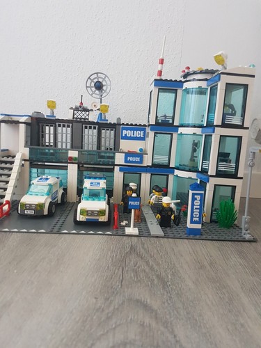 Lego polizeistation 60047 - polizeistation,