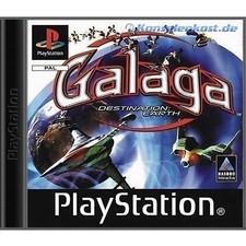 PS1 / Sony Playstation 1 Spiel - Galaga: Destination Earth mit OVP