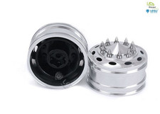 1:14 Alufelgen US vorne breit für angetriebene Vorderachse LESU / thicon-models