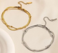 Armband Sleek Edelstahl