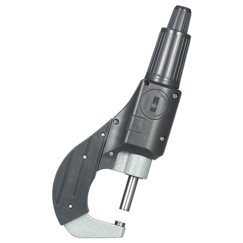 Digitales mikrometer mm - mikrometer, 0–25