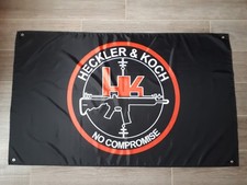 Heckler koch fan fahne - fan,
