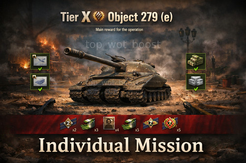World tanks individual - world,