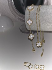 18karat kleeblatt set - kleeblatt,