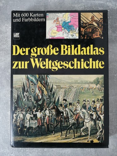 Buch der große - der, bildatlas