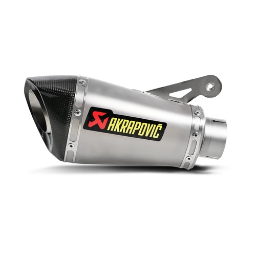 Akrapovic slip endstück - slip-on,