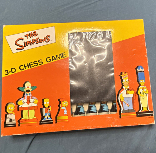 The simpsons schachspiel - 3-d,
