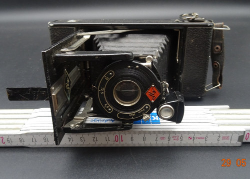 Agfa billy rollfilmkamera - agfa,