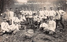 772386) AK 1. WK "Abkochen im