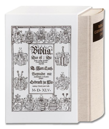 Biblia germanica martin - biblia, germanica,