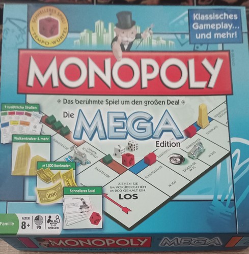 Hasbro monopoly mega - hasbro,