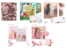 Depesche 12073 Dino Freundebuch 13357 TOPModel Tagebuch Plüsc mit Schloßu.a. Aus