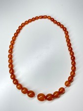 Bernstein Hals Kette