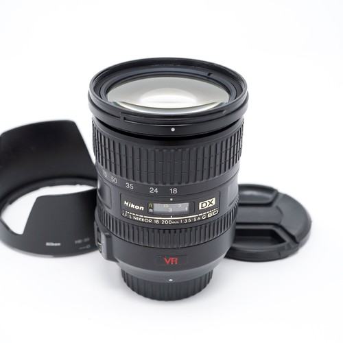 Nikon nikkor 18 200mm - nikon, af-s
