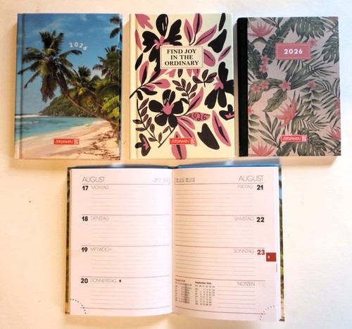 Taschenkalender brunnen - taschenkalender,
