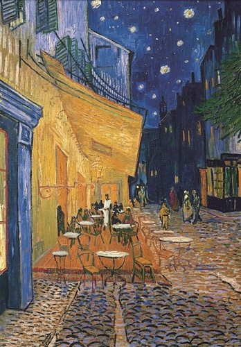 Puzzle van gogh - (1000,
