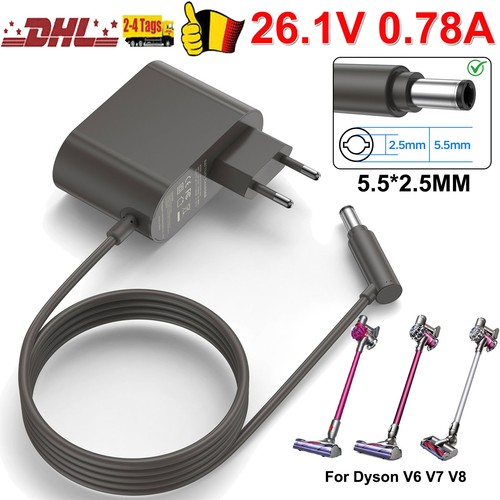 Ladegerät für dyson v8 - ladegerät, v7