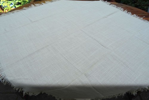 60er jahre tischdecke grobe - 60er, tischdecke,